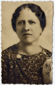 R.'s Bisabuela María Sabás Francisca Yslas Montaño 12 Oct. 1938 - Copy